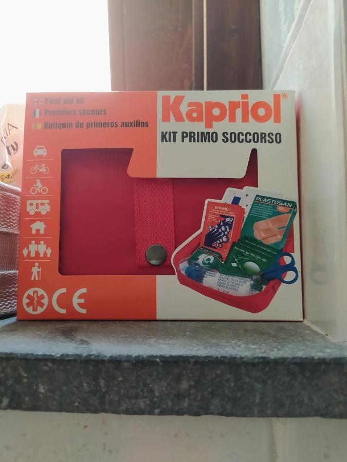 Casa Vacanze I Mori Mascali Eksteriør billede